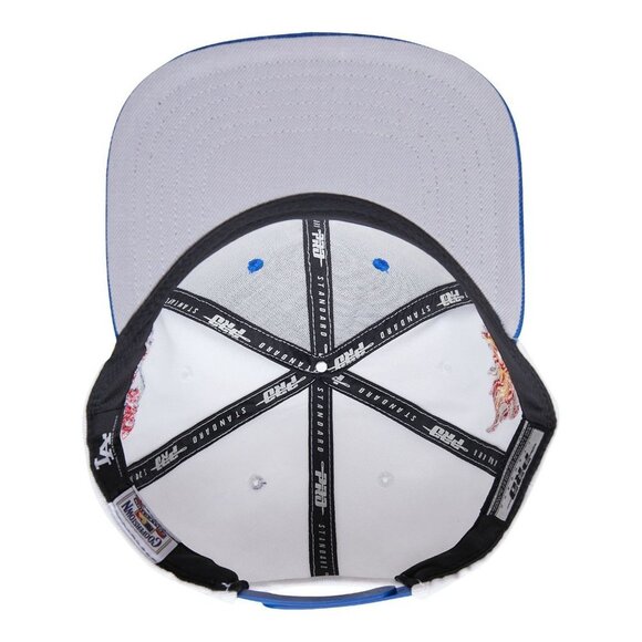 NWT Pro Standard Dodgers Chrome Wool Snapback Size OS - Picture 7 of 12